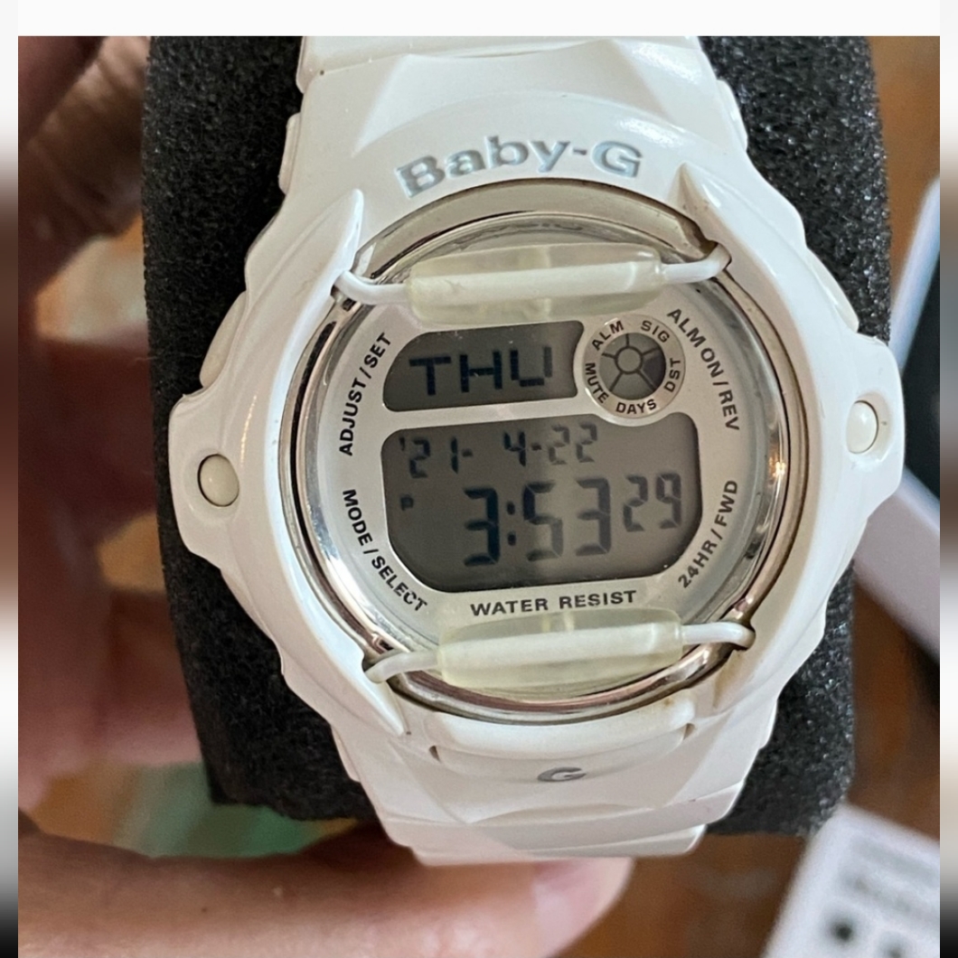 Casio BabyG White Digital Watch